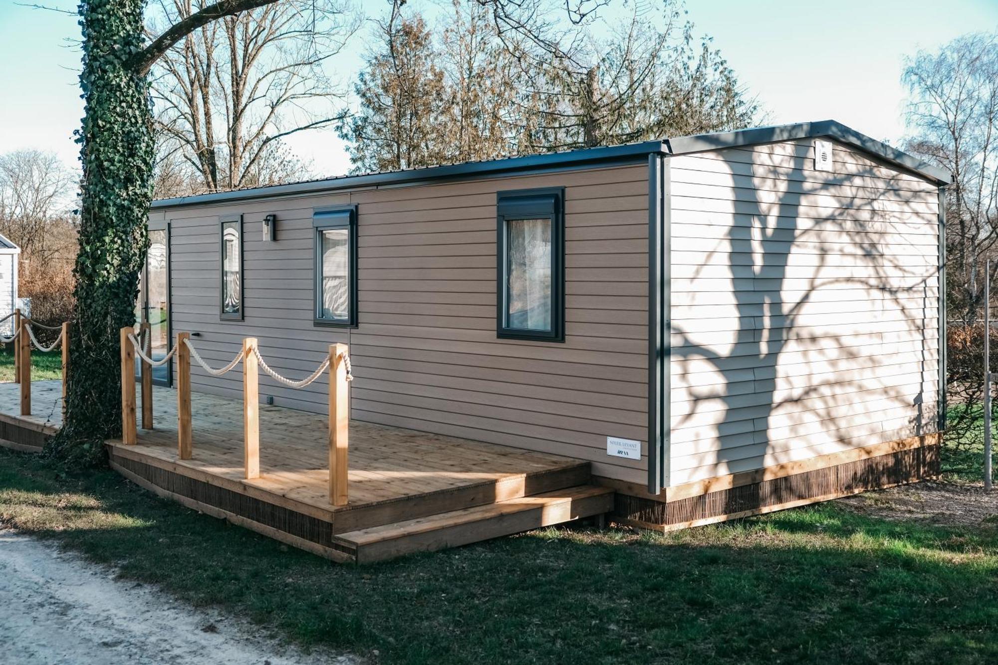 Soleil Levant - Camping Belle-Vue Berdorf Esterno foto